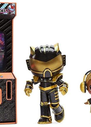 Кукла лол сюрприз мальчик-робот герои аркады lol surprise boys arcade ...