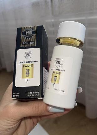 Шлейфові парфуми духи fame 58ml парфюм