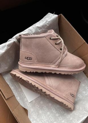 Натуральні уггі ugg neumel на овчині1 фото