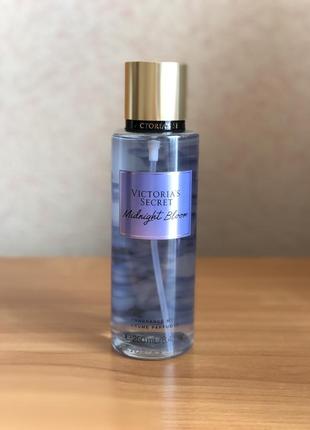 Парфумований спрей для тіла victoria’s secret midnight bloom, 250 ml