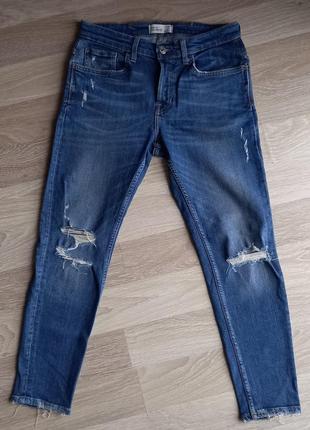 Джинси zara man