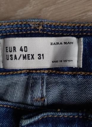 Джинси zara man3 фото