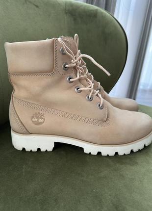 Шкіряні черевики timberland розмір 40