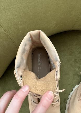 Шкіряні черевики timberland розмір 404 фото