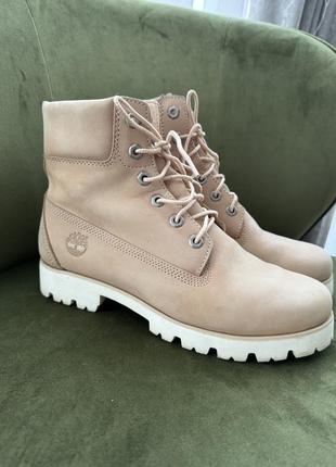 Шкіряні черевики timberland розмір 403 фото