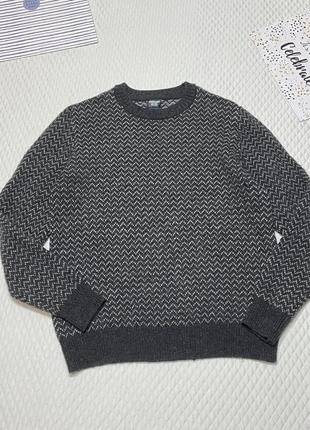Теплый свитер lambswoolook известно бренду boston crew размер l1 фото