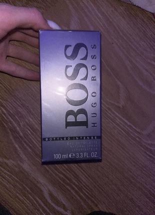 Hugo boss мужской парфюм