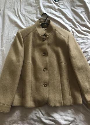 100% wool. пиджак люкс бренда basler