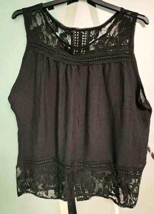 Топ кружево