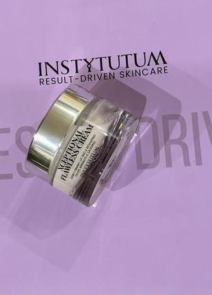 Антивіковий крем для обличчя instytutum xceptional flawless cream 50ml