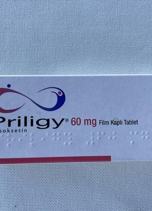 Priligy 60 mg 6 tablets (дапоксетин) !оригинал!