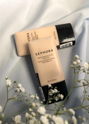 Sephora collection matte perfection tinted moisturizer