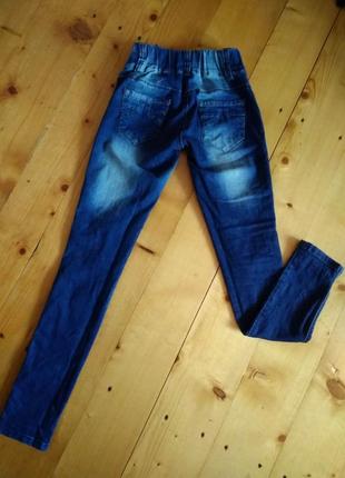 Чудові джинсові лосінки5 фото