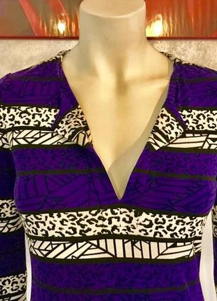 Diane von furstenberg платье - рубашка  оригинал 4