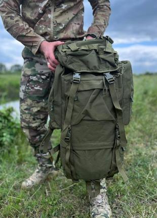 Тактический большой армейский рюкзак 75 л5 фото