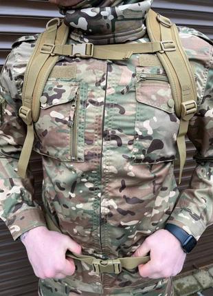 Тактический большой армейский рюкзак 75 л3 фото