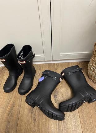 Hunter жіночі резинові чоботи,гумаки оригінал 36,37,42р8 фото