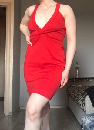 Красное платье вечернее, сарафан, коктейльное3 фото