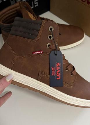 Хайтопи levi’s3 фото