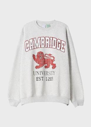 Свитшот bershka cambridge