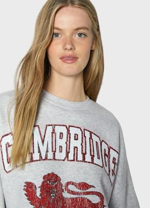 Свитшот bershka cambridge 3
