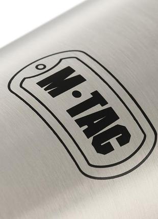 Термокухоль m-tac з клапаном об’ємом 450 мл/ практична термочашка із нержавіючої сталі6 фото