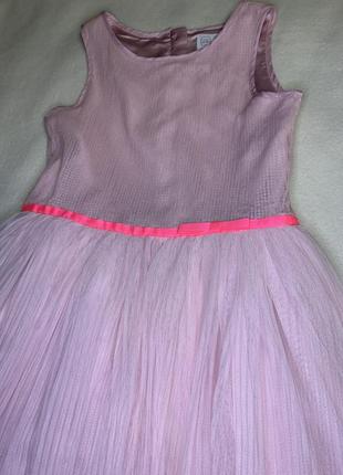 Платье розовое для девочки 9-10 р cool club4 фото
