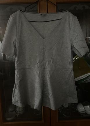 Топ, блузка с баской cos4 фото