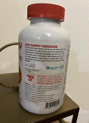 Витамины для детей жевательные🇺🇸с омега-3 кислотами