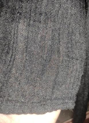 Шерстяной дизайнерский кардиган sulu (100% шерсть)10 фото