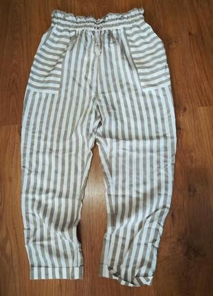 Укороченные штанишки zara