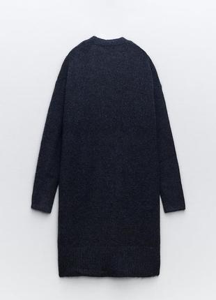 Zara sale пальто-кардиган женский6 фото