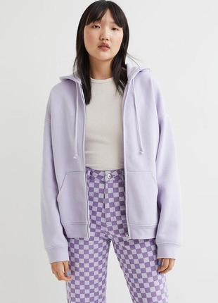 Zip-hoodie h&m, зіп-худі hm з нової колекції +спортивні штани2 фото