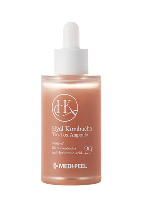 Сироватка з комбучею medi-peel hyal kombucha tea-tox ampoule 50 мл