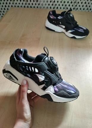 Кросівки puma disc blaze print 358964-03 оригінал