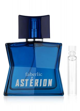 Пробник туалетної води для чоловіків asterion (3465)