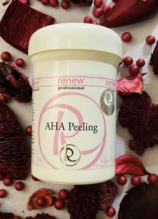 Renew aha peeling. ренью пілінг для обличчя з альфа-гідрокислотами. розлив від 20g