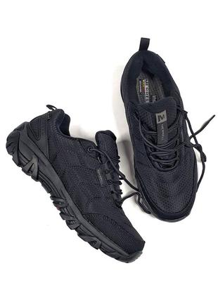 Чоловічі кросівки merrell irrigon trail fleece ot waterproof black2 фото