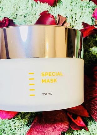 Holy land cosmetics special mask for oily skin.холі ленд порозвужуюча, заживляюча маска спешал. розлив від 20g