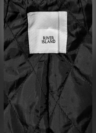 Куртка бомбер объемная укороченная river island4 фото