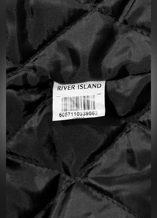 Куртка бомбер объемная укороченная river island5 фото