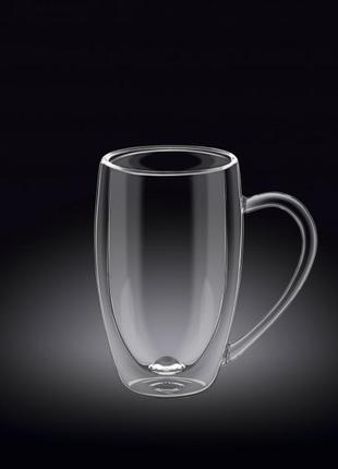 Кружка 250 мл wilmax thermo с двойной стенкой 888739 / a wl