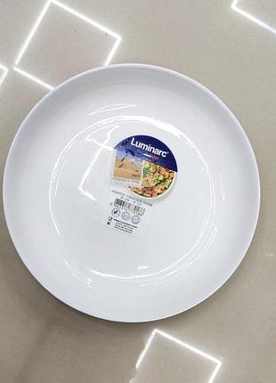 Блюдо глибоке 17 см luminarc friends time white p6280