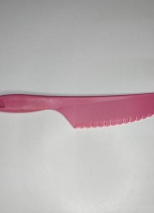 Нож пластиковый a-plus для силиконовых ковриков розовый