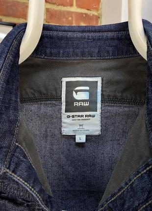 Джинсова сорочка g star raw9 фото