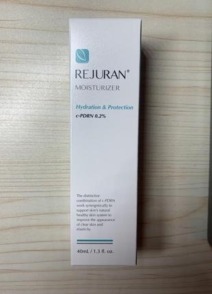 Увлажняющий крем rejuran moisturizer hydration protecting 40 мл3 фото