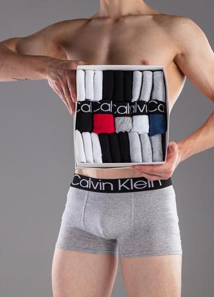 Труси 5шт + 18 пар шкарпеток кельвін calvin klein/u5-s2/premium6 фото