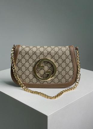 Gucci blondie shoulder bag сумочка