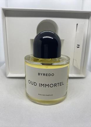 Byredo oud immortel💥оригинал распив аромата затест1 фото