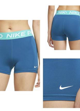 Nike pro 3 inch short tight women
